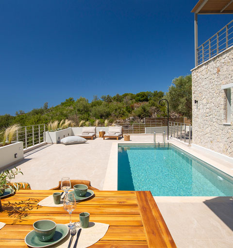 Hyades Villas in Lefkada About us