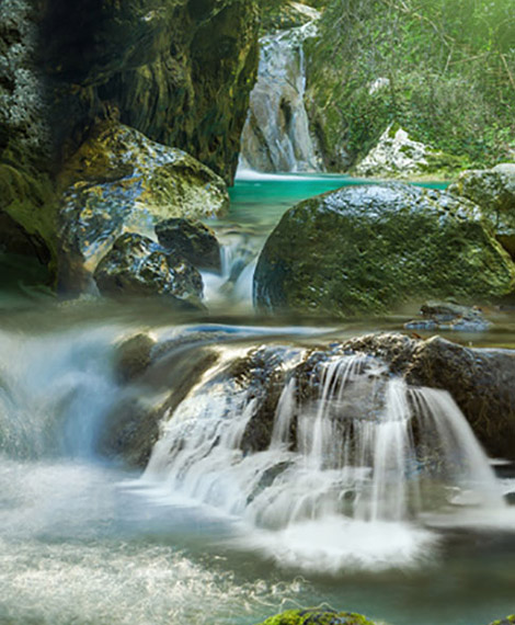 Lefkada Sights Waterfalls